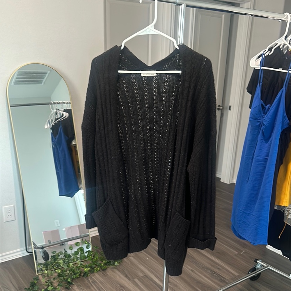 Black Women's Sweater
